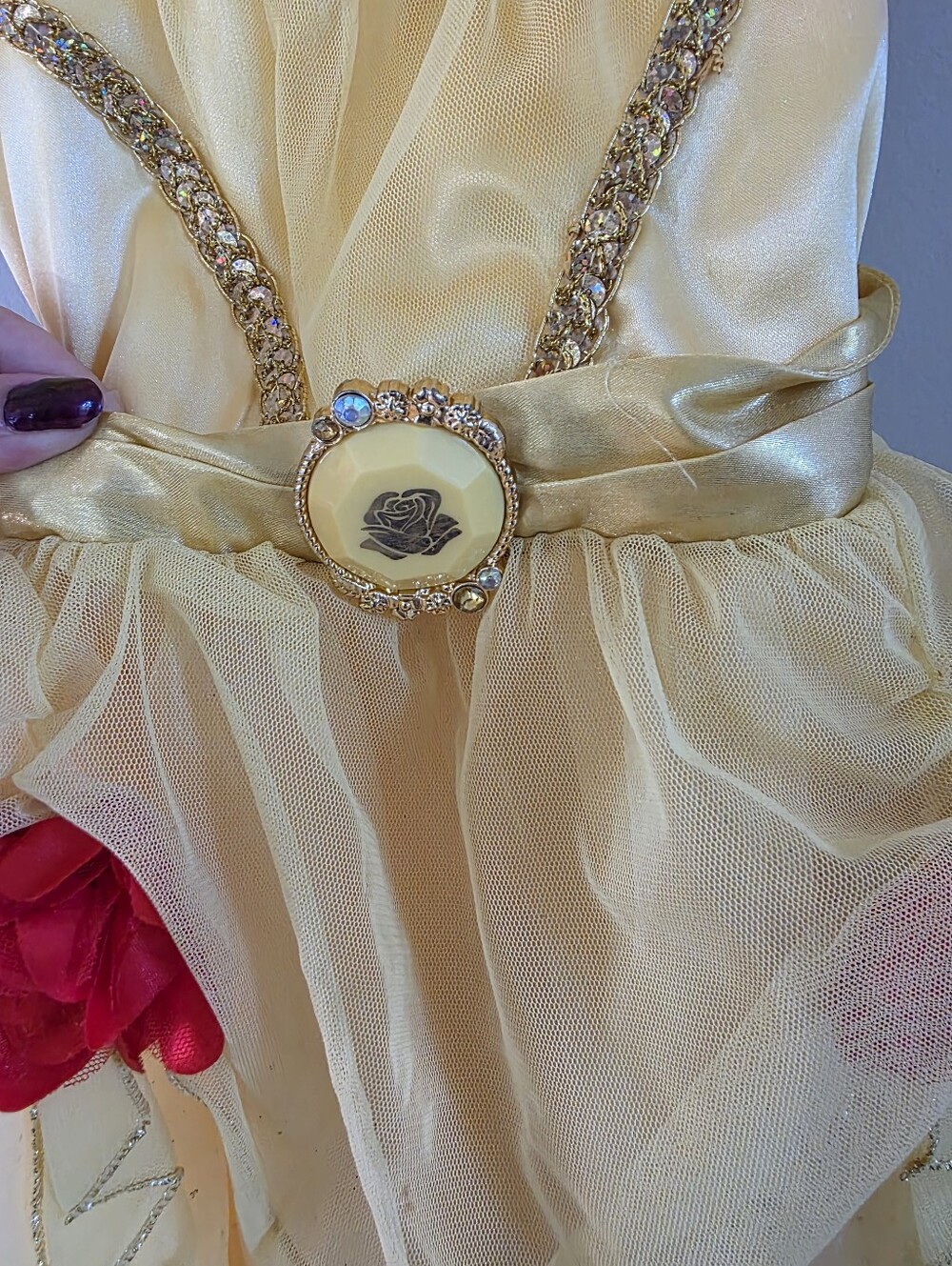 Disney Belle Dress - Picture 2 of 4